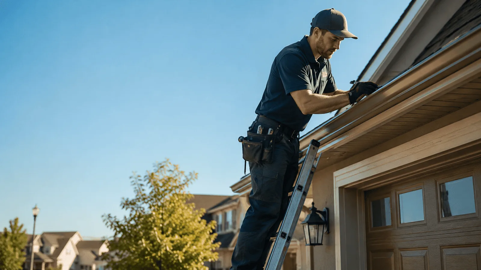 Gutter Repair in Wilton, WI near me